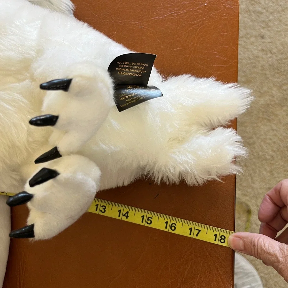 Harry Potter Hedwig Plush Owl Wizarding World White Snowy‎ Owl Toy